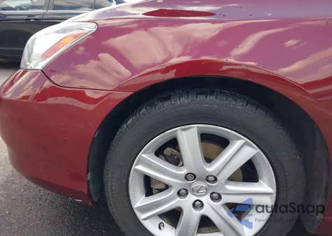 2007 Lexus Es 350 from USA, damaged, VIN JTHBJ46G272120008